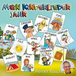 Album cover of Mein Kinderlieder Jahr