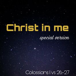 Album cover of Christ in Me (feat. Dr Masha, Martin PK & Simone R) [Special Version]