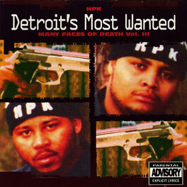Album cover of Many Faces of Death Vol. III