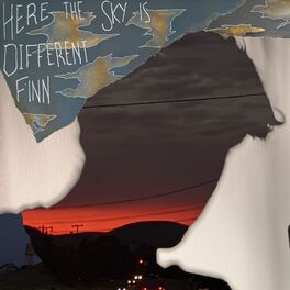 Album cover of here the sky is different