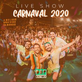 Album cover of Live Show Carnaval 2020 (Ao Vivo)