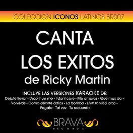 Album cover of Canta los Exitos de Ricky Martin