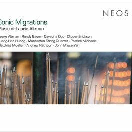 Album cover of Laurie Altman: Sonic Migrations