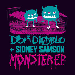 Album cover of Monster EP