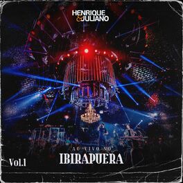 Album cover of Ao Vivo No Ibirapuera (Vol. 1)