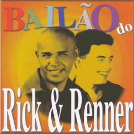 Album cover of Bailão do Rick e Renner
