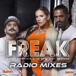 Album cover of Freak (Radio Mixes)