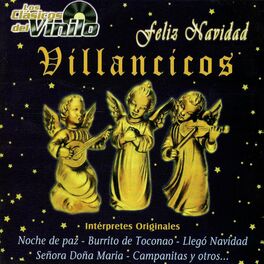Album cover of Feliz Navidad Villancicos