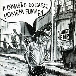 Album cover of A Invasão do Sagaz Homem Fumaça