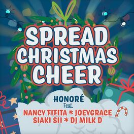 Album cover of Spread Christmas Cheer (feat. Nancy Fifita, Joeygrace, Siaki Sii & DJ Milk D)