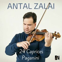 Album cover of Paganini: 24 Caprices, Op. 1