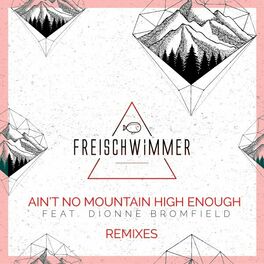 Album cover of Ain't No Mountain High Enough (Remixes)