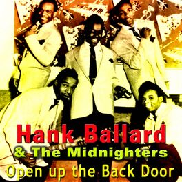 Album cover of Open up the Back Door