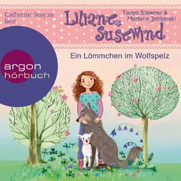 Album cover of Ein Lämmchen im Wolfspelz - Liliane Susewind, Band 13 (Ungekürzte Lesung)