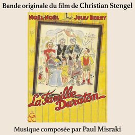 Album cover of La Famille Duraton (Bande originale du film)