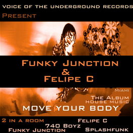 Album cover of Funky Junction & Felipe C - Move your Body