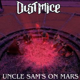 Album cover of Uncle Sam's on Mars