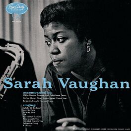 Album cover of Sarah Vaughan