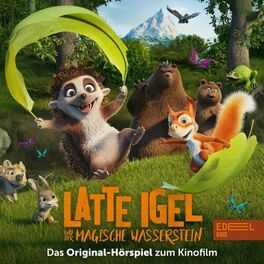 Album cover of Latte Igel und der magische Wasserstein (Das Original-Hörspiel zum Kinofilm)