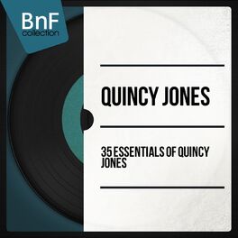 Album cover of 35 Essentials of Quincy Jones (Mono Version)