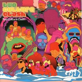 Album cover of Two Culture Clash