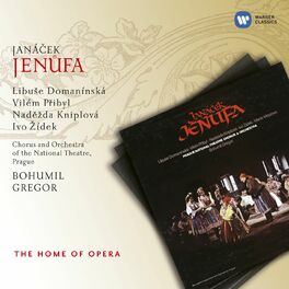 Album cover of Janacek: Jenufa