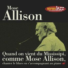 Mose Allison: albums, songs, playlists | Listen on Deezer