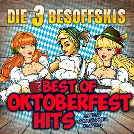 Album cover of Best of Oktoberfest Hits: Die Wiesn Schlager Party Klassiker