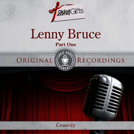 Album cover of Great Audio Moments, Vol.33: Lenny Bruce Pt.1