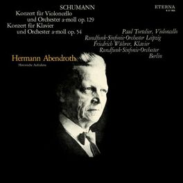 Album cover of Schumann: Pianoconcerto & Celloconcerto