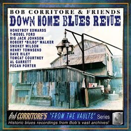 Album cover of Bob Corritore & Friends: Down Home Blues Revue