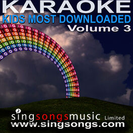Album cover of Karaoke - Kids Most Downloaded Volume 3