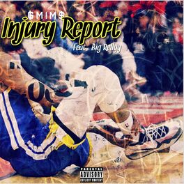 Album cover of Injury Report (feat. Big Rellyy)