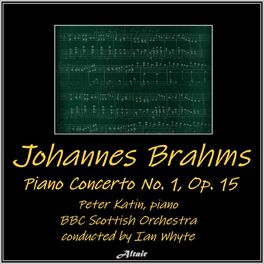 Album cover of Brahms: Piano Concerto No.1, OP. 15 (Live)