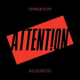 Album picture of Attention (Acoustic)