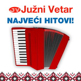 Album cover of Juzni Vetar Najveci Hitovi