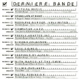 Album cover of Dernière bande (compile)
