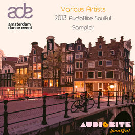 Album cover of 2013 ADE AudioBite Soulful Sampler