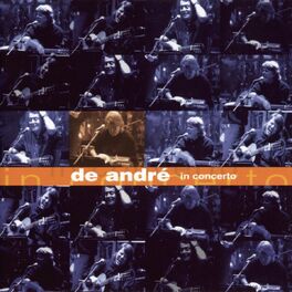 Album cover of De André In Concerto
