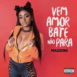 Album cover of Vem amor, bate e não para
