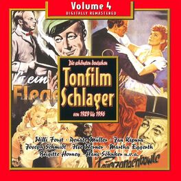 Album cover of Die schönsten deutschen Tonfilmschlager von 1929 bis 1950, Vol. 4