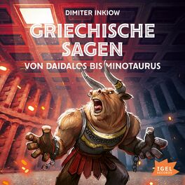Album cover of Griechische Sagen. Von Daidalos bis Minotaurus