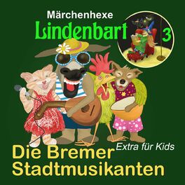 Album cover of Die Bremer Stadtmusikanten - Extra für Kids