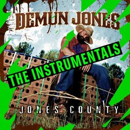 Album cover of Jones County: The Instrumentals