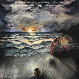 Album cover of A Melancholy Tribute To The Legend Of Zelda: The Wind Waker EP