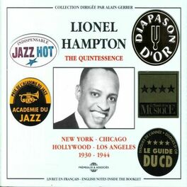 Album picture of Lionel Hampton Quintessence 1930-1944: New York-Chicago-Hollywood - Los Angeles