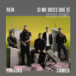 Album cover of Si Me Dices Que Sí (feat. Camilo) (R3HAB Remix)