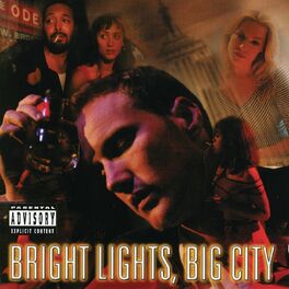 Album cover of Bright Lights, Big City (Original Cast Recording)