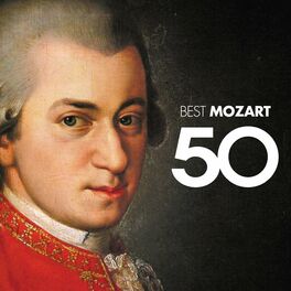 Album cover of 50 Best Mozart