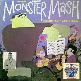 Album cover of The Original Monster Mash